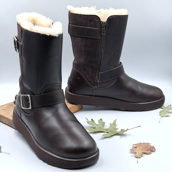 UGG Breida Waterproof Boot - Picture 1 of 13